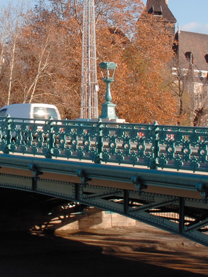 Bridge maintenance and repair