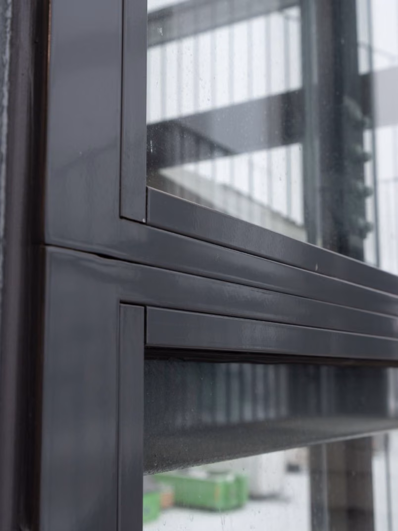 Image of a steel structure