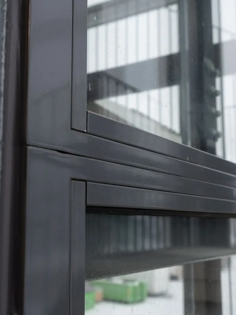 Image of a steel structure