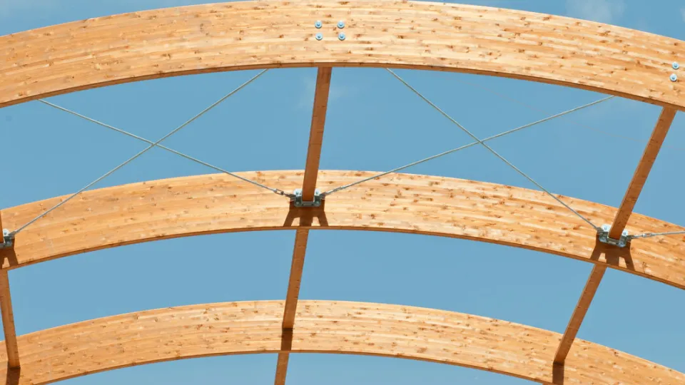 Byggmaterial exteriört