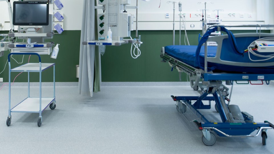 Beläggningslösningar för golv i vårdinrättningar och läkemedelsanläggningar