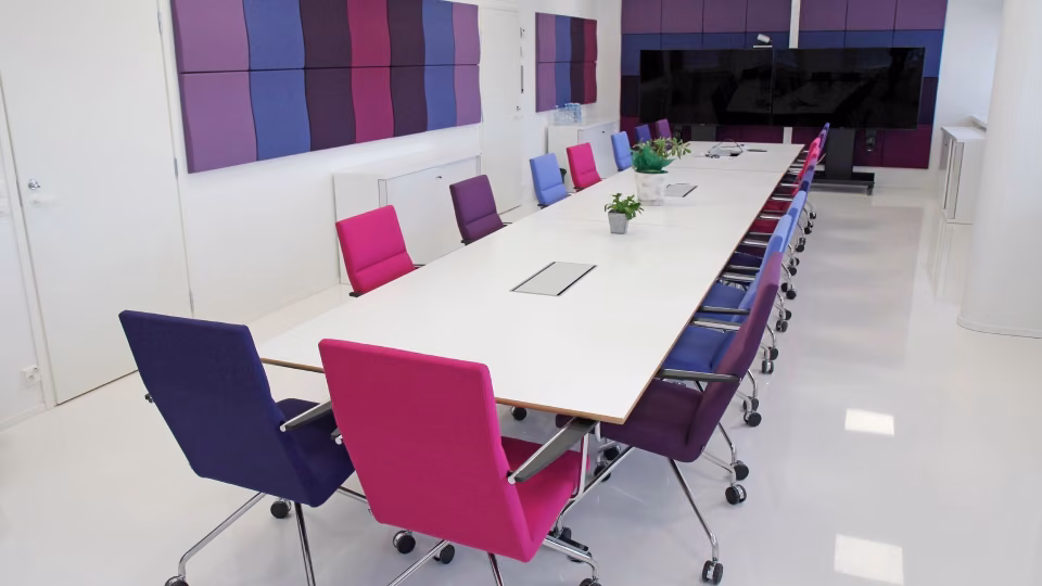 Industrial coating solutions for office floors