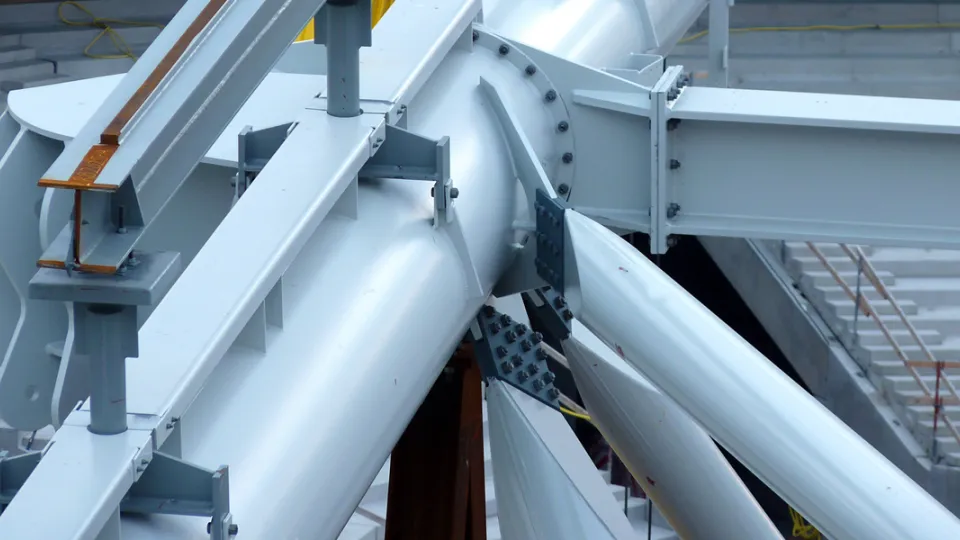 Image of object painted with a high solids paint