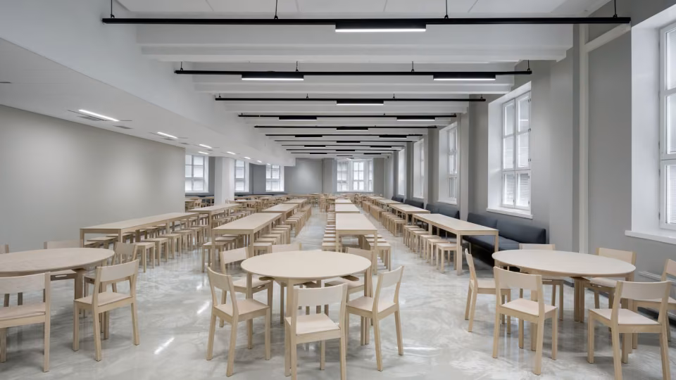 Golv i skolor och förskolor