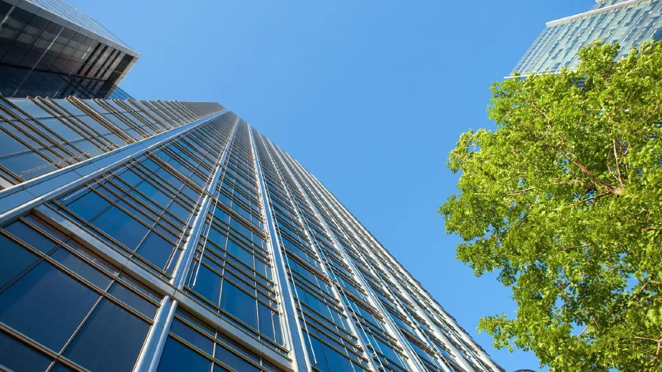 Tikkurila Green buildning