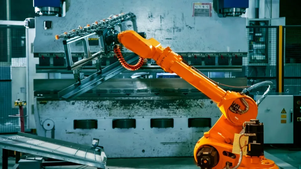 Industriella ytbehandlingar för robotar
