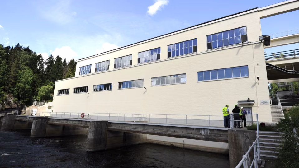 Industriella ytbehandlingslösningar för kraftverk