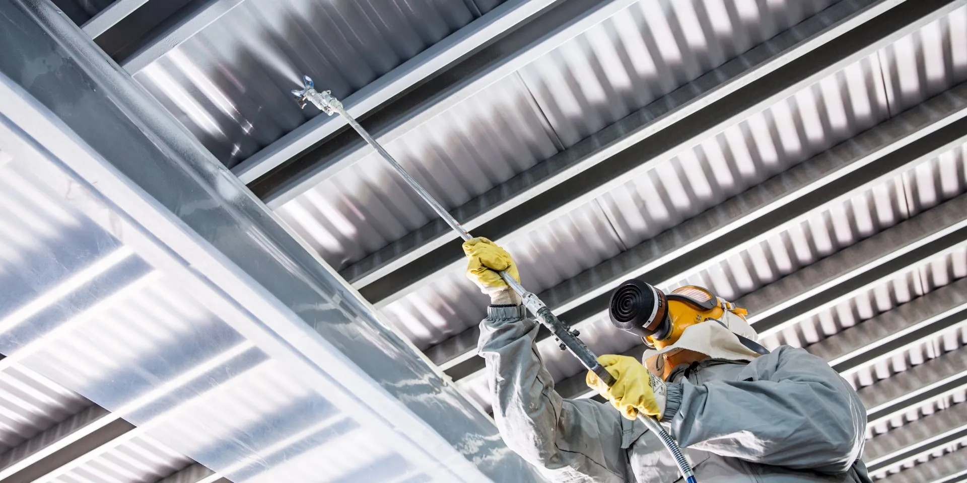 Applicering av GrafoTherm