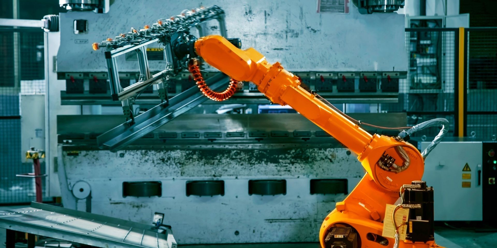 Industriella ytbehandlingar för robotar