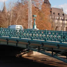 Bridge maintenance and repair