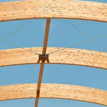 Behandling av limträ utomhus