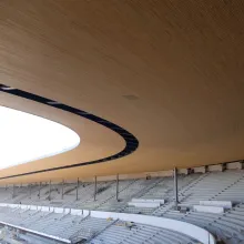 Industriella ytbehandlingslösningar för konstruktionselement av limträ