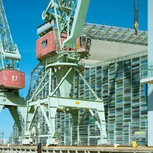 Infrastruktur i hamnar Temacryl AR50