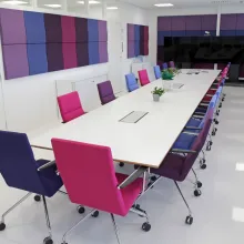 Industrial coating solutions for office floors