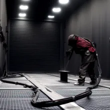 Olika typer av industriella ytbehandlingar för metall