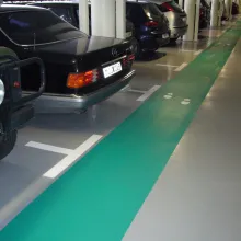 Beläggningssystem för cykel- och gångvägar.