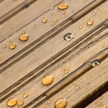 Industriella ytbehandlingslösningar för träterrasser