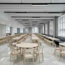 Golv i skolor och förskolor