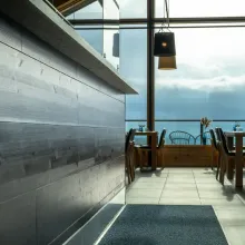 Invändiga träpaneler