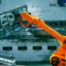 Industriella ytbehandlingar för robotar