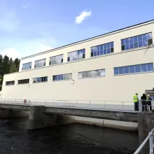 Industriella ytbehandlingslösningar för kraftverk