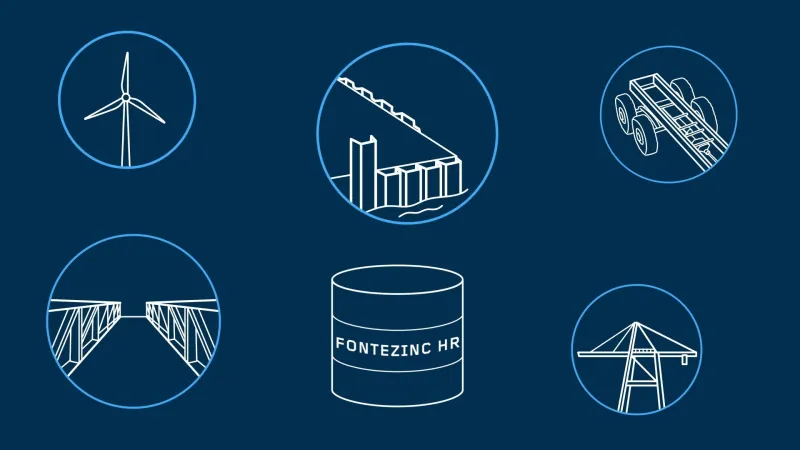 Fontezinc use areas