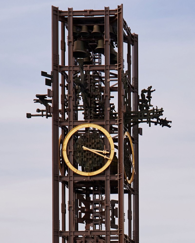 Klocktornet i Kiruna