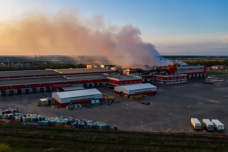 Svällande brandskyddsfärg