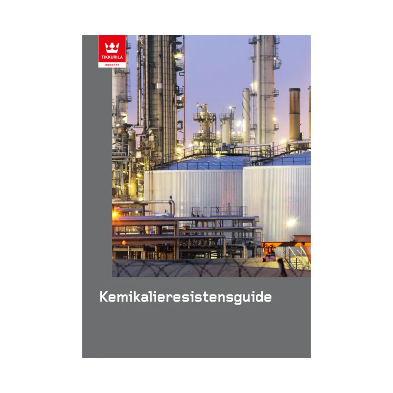 Kemikalieresistensguide Tikkurila