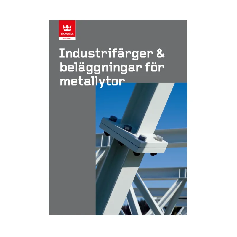 Metallkatalogen Tikkurila