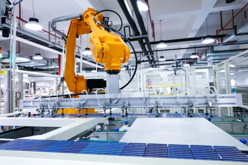 Industriella ytbehandlingar för robotar