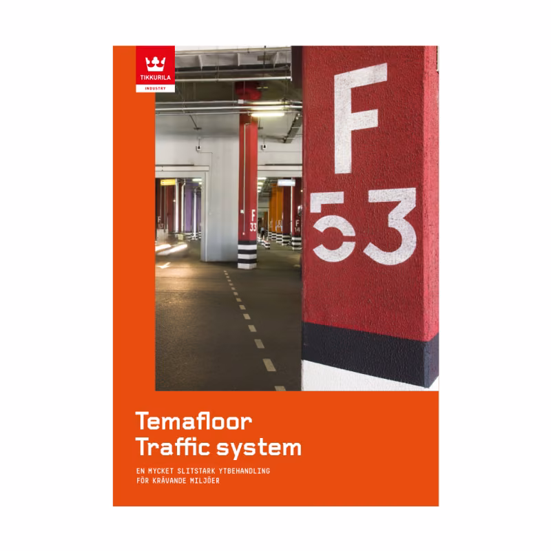 Tikkurila Temafloor Traffic