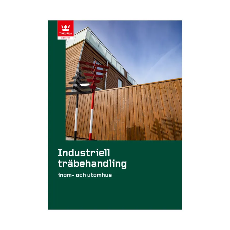 Tikkurila Industri produktkatalog trä 2023