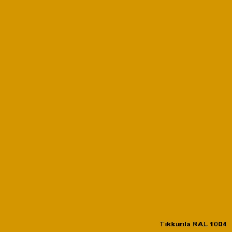 RAL 1004 RAL 1004 | Tikkurila