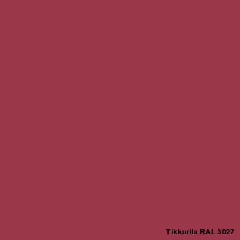 RAL 3027 RAL 3027 | Tikkurila